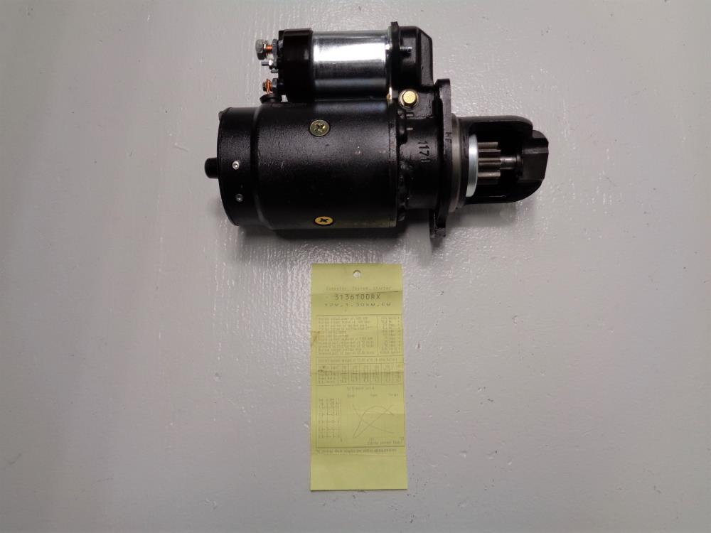 Hyster Forklift Starter #3136100RX